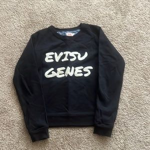 Evisu sweat shirt